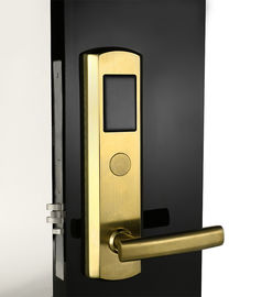 Fermetures de porte de sécurité électronique PVD / Fermetures de porte sans clé