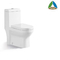 Toilette en céramique blanche de rinçage 670x370x760mm de lavage à grande eau faciles à nettoyer